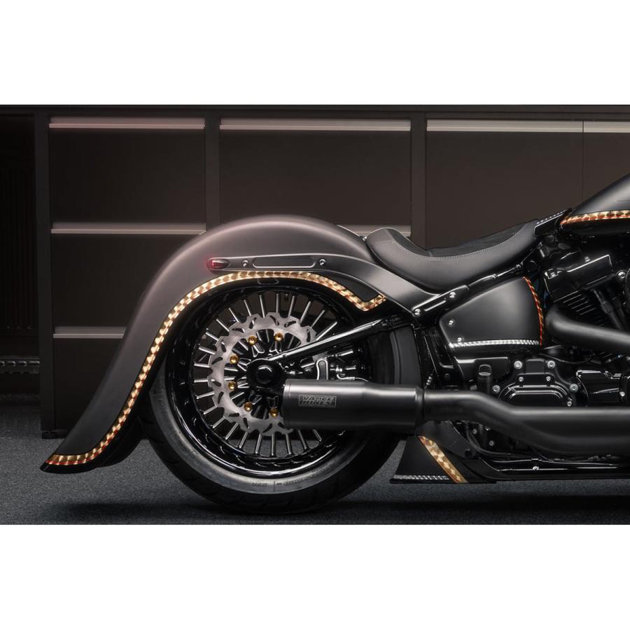 M8 スポーツグライド 180〜200mmタイヤ対応 ストレッチリアフェンダー