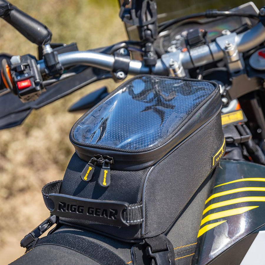 NELSON-RIGG Trails End ライトタンクバッグ(4.4L) : HD-PARTS