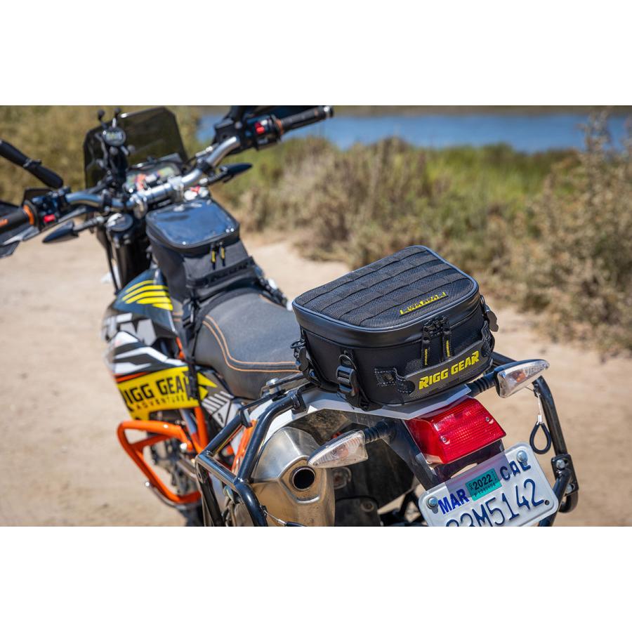 NELSON-RIGG Trails End ライトテールバッグ(5.5L) : HD-PARTS