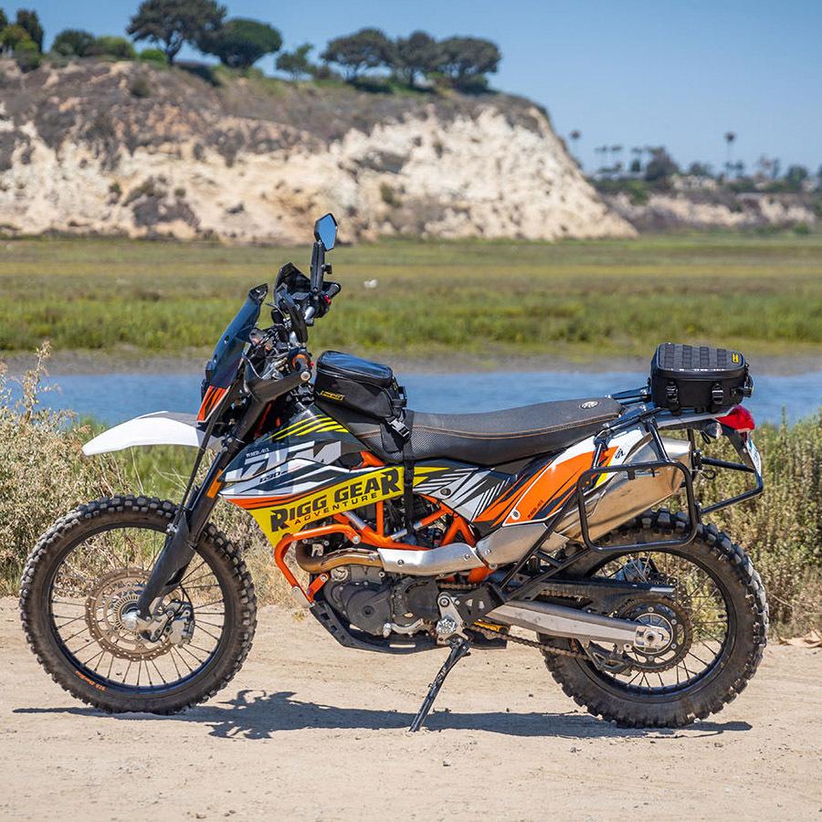 NELSON-RIGG Trails End ライトテールバッグ(5.5L) : HD-PARTS
