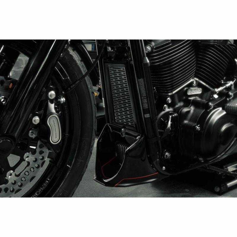 バイク M8ソフテイル純正OILクーラー 2023 FXLRSよりの取外し品