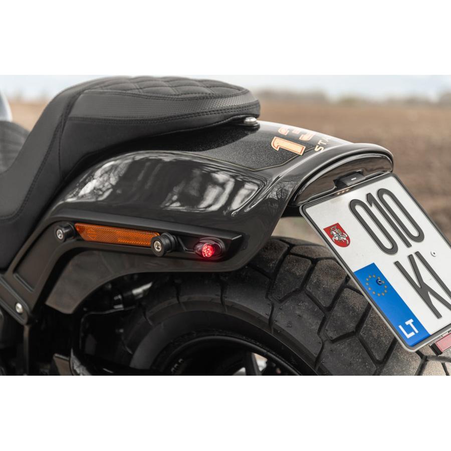 Killer Custom M8 ソフテイル用 Task Force テール/ウィンカー