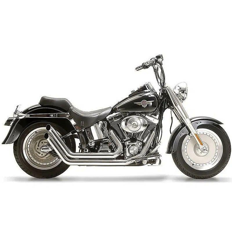 LEGEND サイドワインダー フルエキゾーストマフラー クローム 2012