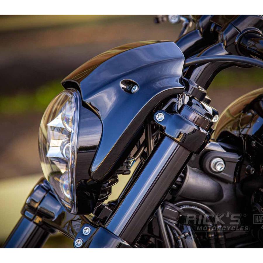 Ricks Motorcycles M8ソフテイル・ブレイクアウト用フェアリング