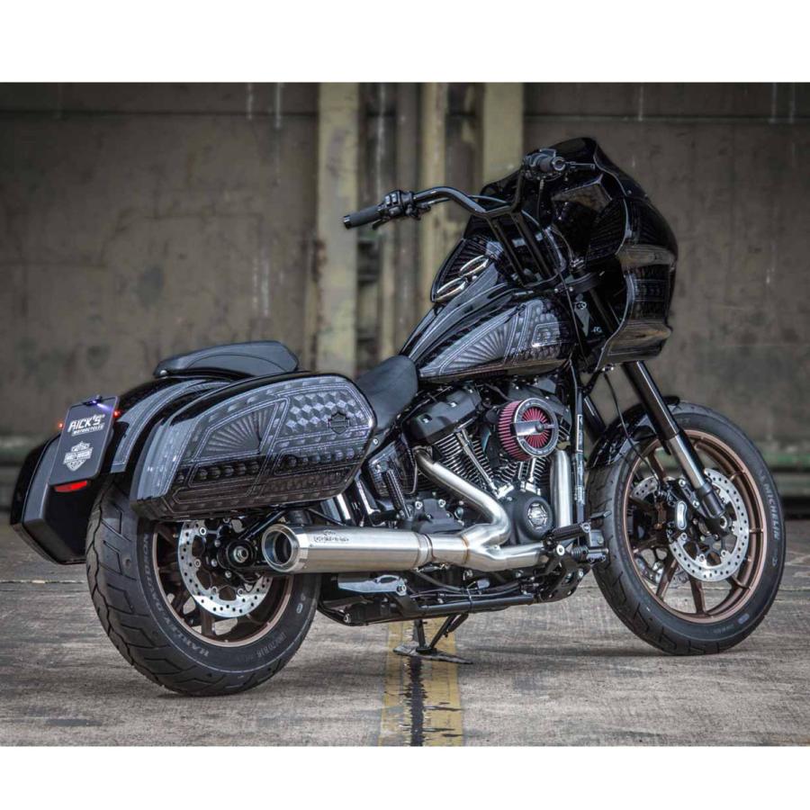 Ricks Motorcycles M8ソフテイル用 FXRPレプリカ・レトロフェアリング