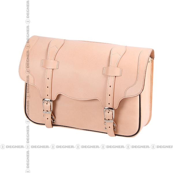 デグナー レザーサドルバッグ 17L TAN 特注 限定品 美品SB-22