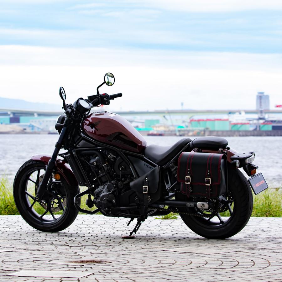 驚きの値段で ステッチデザイン レザーサドルバッグ 10L ブラック レッド 08sircus ジャガードニットジャケット GRAY サイズ1(Sサイズ相当)〔代引不可〕