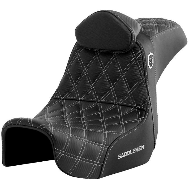 ハーレー ダイナ プロシリーズ・パフォーマンスシート ライダーバック