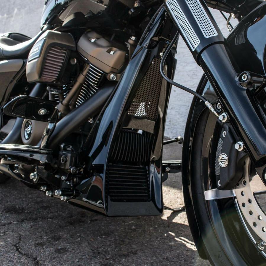 ポールヤフィー Paul Yaffe's Bagger Nation Swoop チン・スクープ ブラック