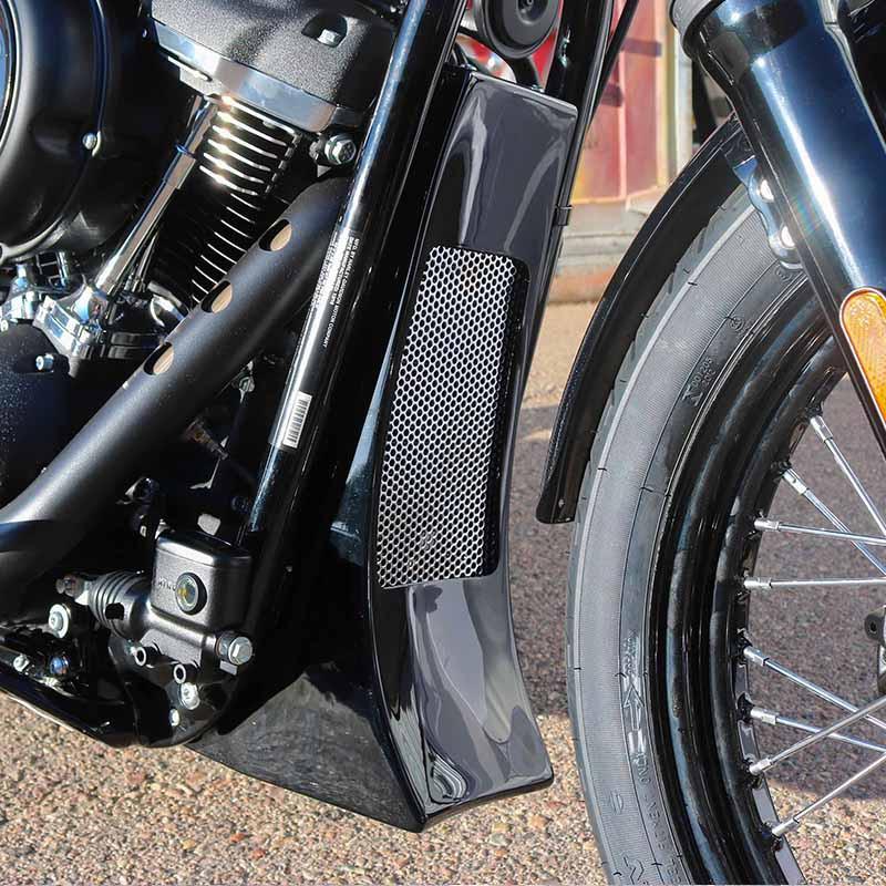 Paul Yaffe M8ソフテイル用 SWOOP・チンスポイラー 未塗装