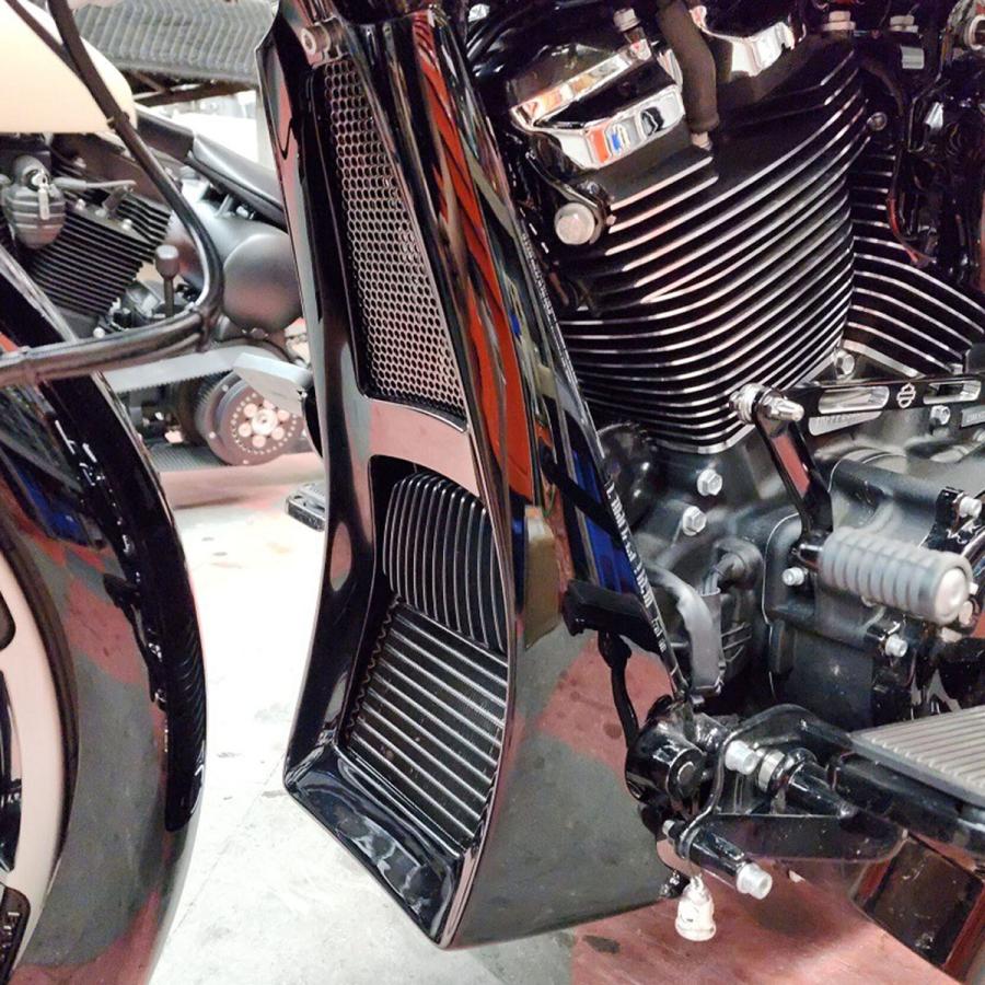 Paul Yaffe SWOOP チンスポイラー M8 トライク フリーホイーラー