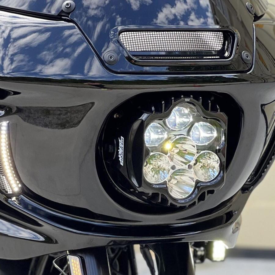 ローライダーST、エルディアブロ Shark Demon 2 LEDヘッドライト