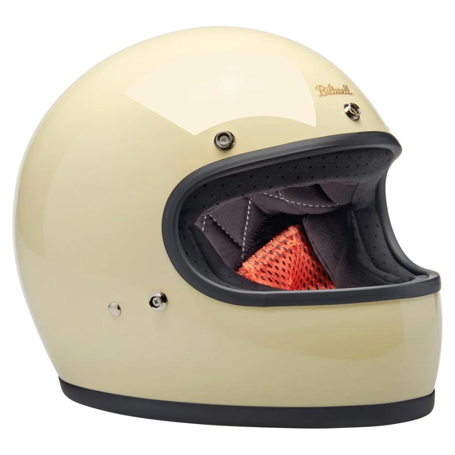 【ビルトウェル】「GRINGO」 ECE規格R22.06 ヘルメット グロスヴィンテージホワイト｜hd-parts｜04