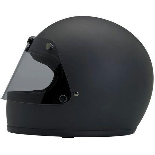 Biltwell製マットブラック フルフェイスヘルメット＋スモークシールドセット ビルトウェル フルフェイス用シールド スモーク : HD-PARTS ハーレー