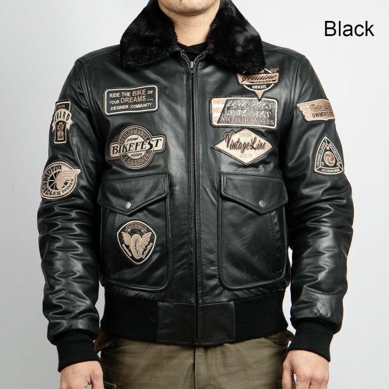 DEGNER デグナー ウインター ビンテージ フライトレザージャケット