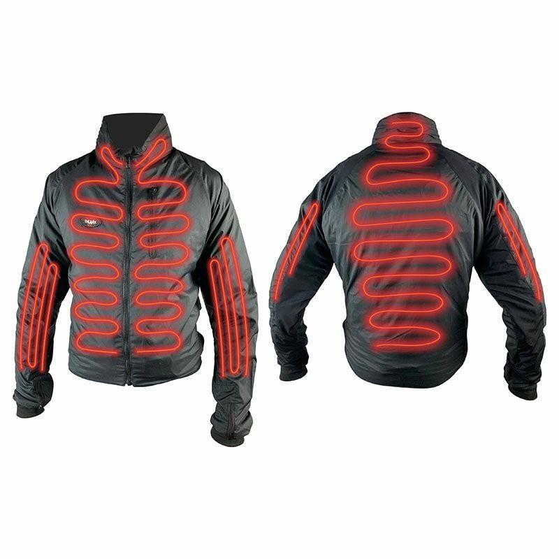 ギアーズ 男性用 ヒーテッドインナージャケット GenX-4 S〜3XLサイズ（2820-4204/4205/4206/4207/4208/4209）_1