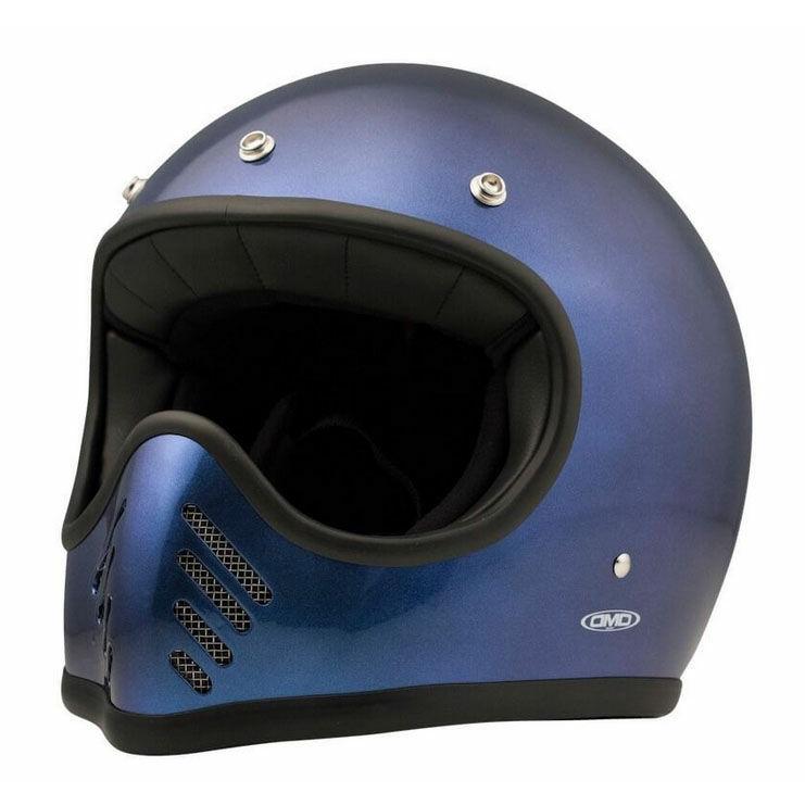 【DMD】SEL-539318 DMD SEVENTY FIVE コレクション フルフェイスヘルメット BLUE