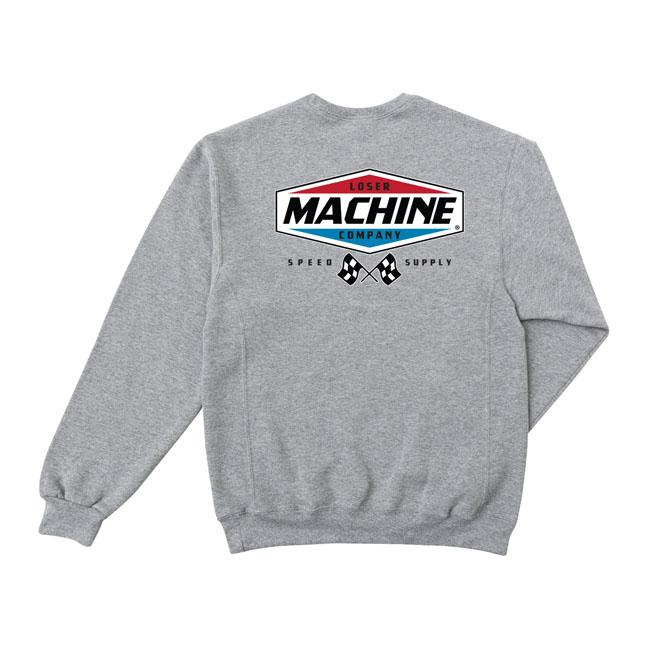 A MACHINE グレー トレーナー