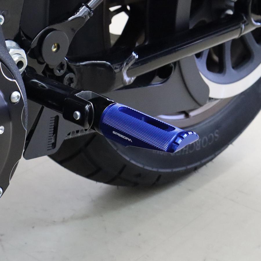 NOYS パッセンジャーフットペグ (オレンジ) 【M8ソフテイル、スポーツ
