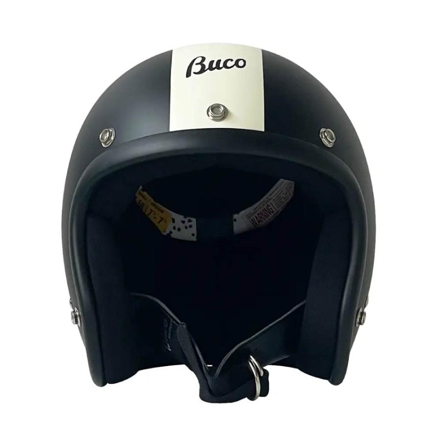 Buco ベビーブコ ヘルメット センターストライプモデル マット