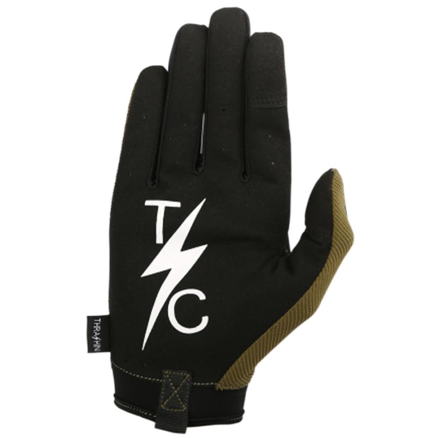 スラッシンサプライ SEL-CVT-06-08 Thrashin Supply Covert V2 グローブ グリーン ハーレー_1