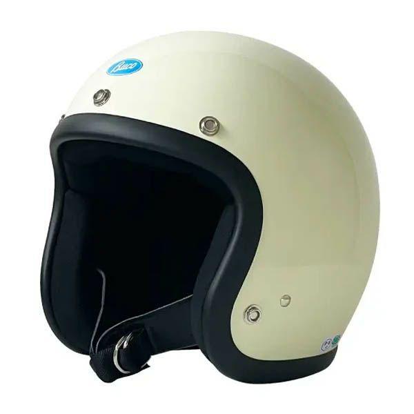 Extra Buco プレーンモデル アイボリー LARGE ジェットヘルメット Buco エクストラブコ ヘルメット プレーンモデル アイボリー : HD