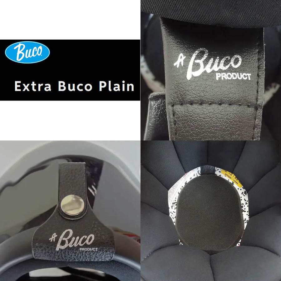 Buco エクストラブコ ヘルメット プレーンモデル アイボリー : HD