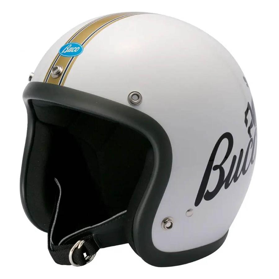 Buco エクストラブコ ヘルメット スタリオンモデル ホワイト : HD