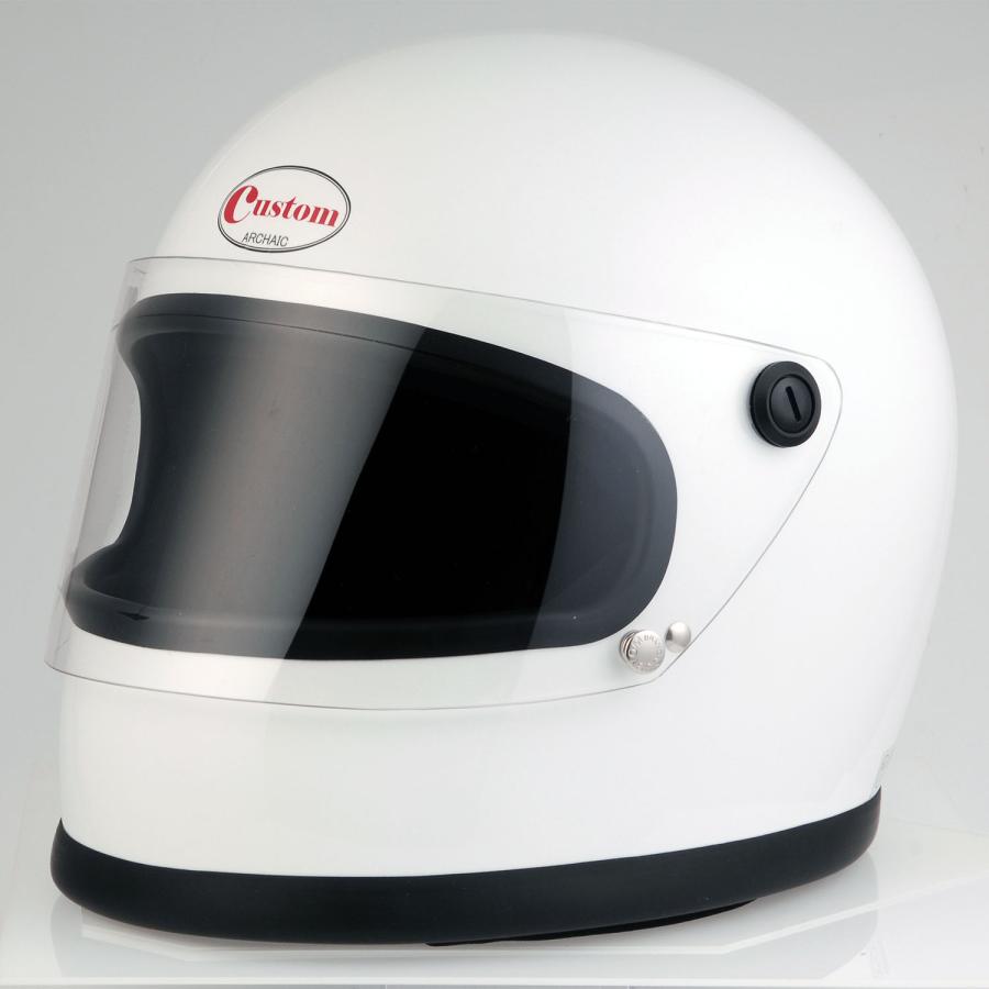 DIN MARKET CUSTOM GT-750ヘルメット ホワイト : HD-PARTS ハーレー