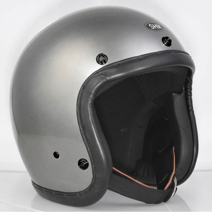 ハーレー SHM HAND STITCH ハンドステッチ Lot111 ジェットヘルメット