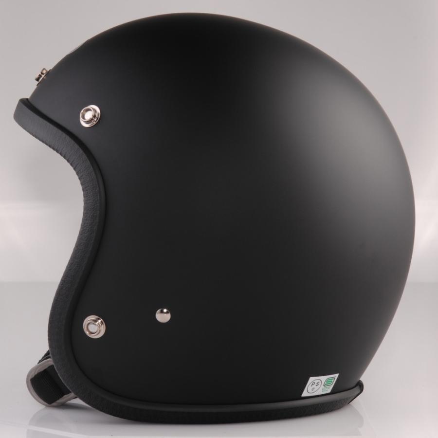 SHM Genuine ジェットヘルメット マットブラック : HD-PARTS ハーレー