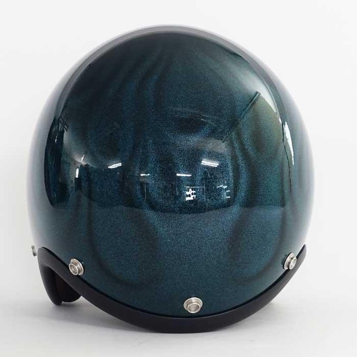 JGシリーズ GHOST ゴーストフレイム ジェットヘルメット ブルー 72JAM