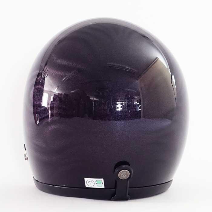 JGシリーズ GHOST ゴーストフレイム ジェットヘルメット パープル
