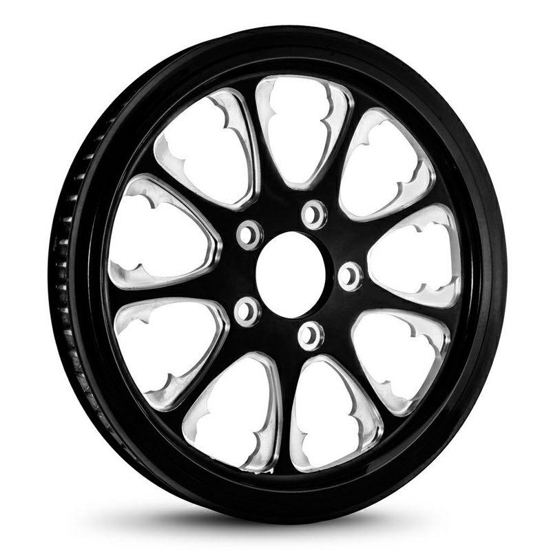 カー用品 DNA SEL-M-PL-0216BM GREED プーリー ブラック : HD-PARTS ハーレー