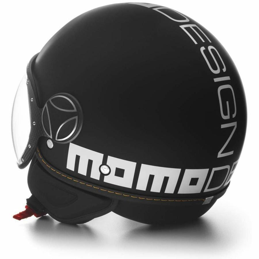 モモ デザイン(MOMO) ジェットヘルメット FGTR EVO マットブラック 