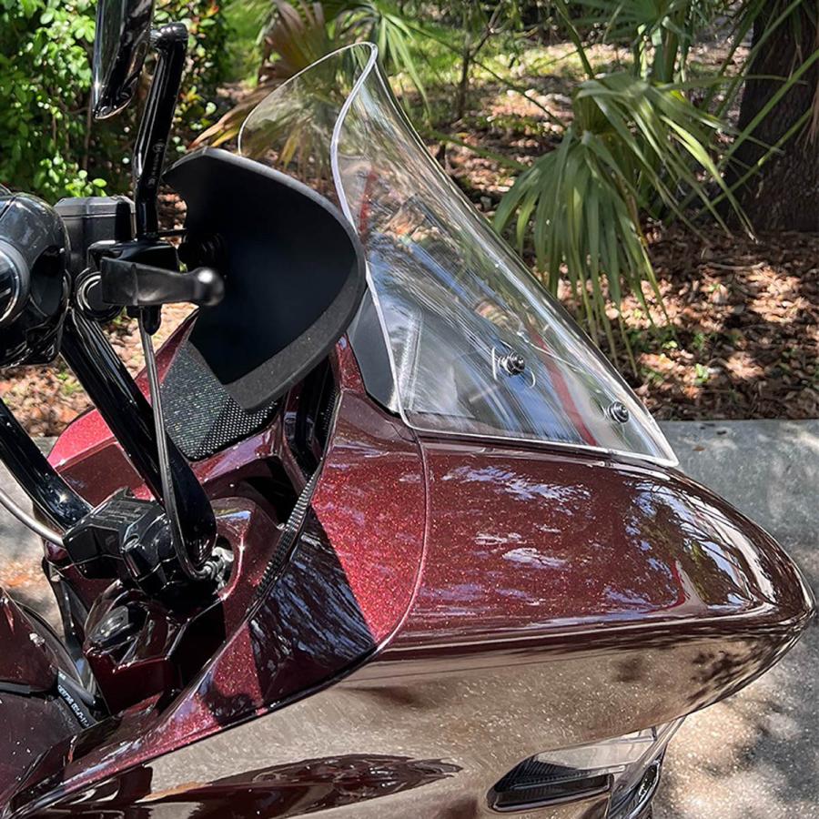 ロードグライド　ウィンドウスクリーン　CVO 2024以降 ロードグライド、2023以降 CVOロードグライド/ST 13