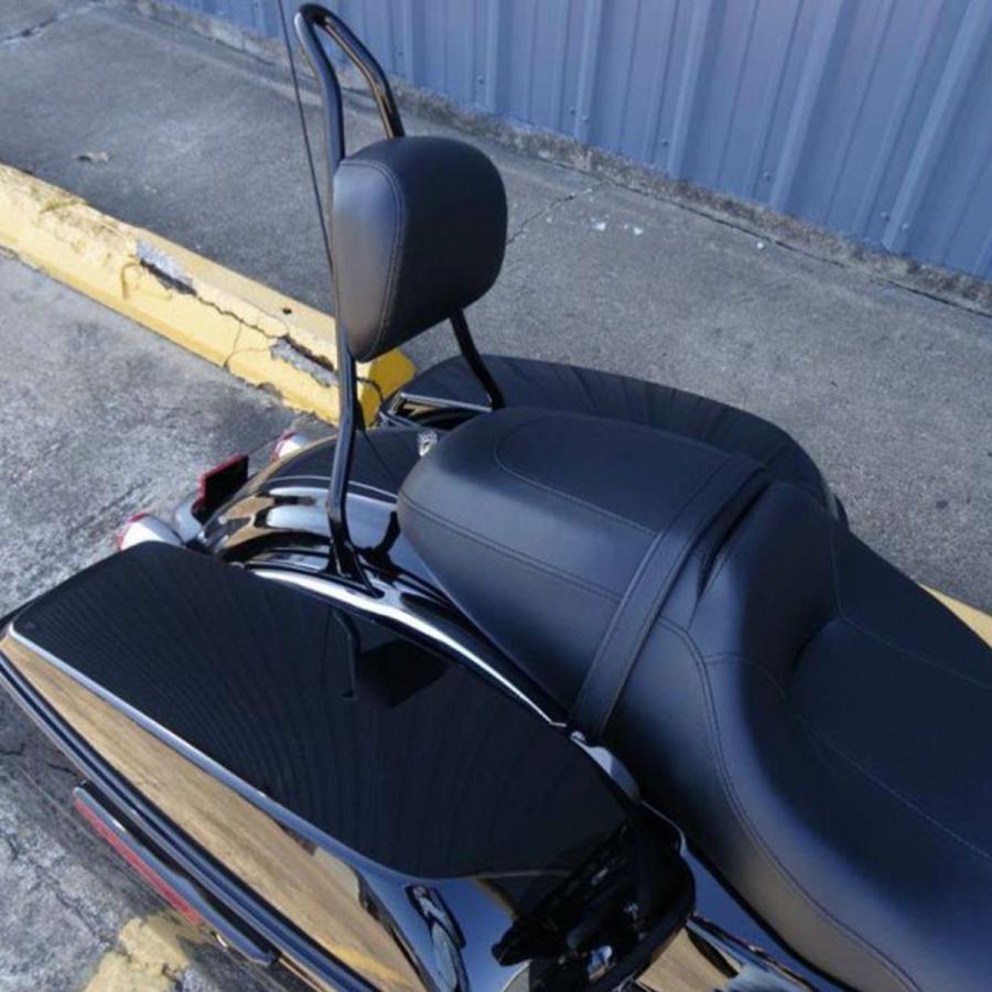 トップハンドベンチャーズ SG-16-PMGB シーシーバー 16インチ グロスブラック 2014〜 ツーリング