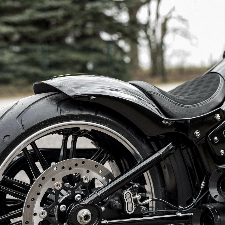 Killer Custom ショートオーバル リアフェンダー FLFB/S : HD Killer Custom ショートオーバル リアフェンダー FLFB/S : HD