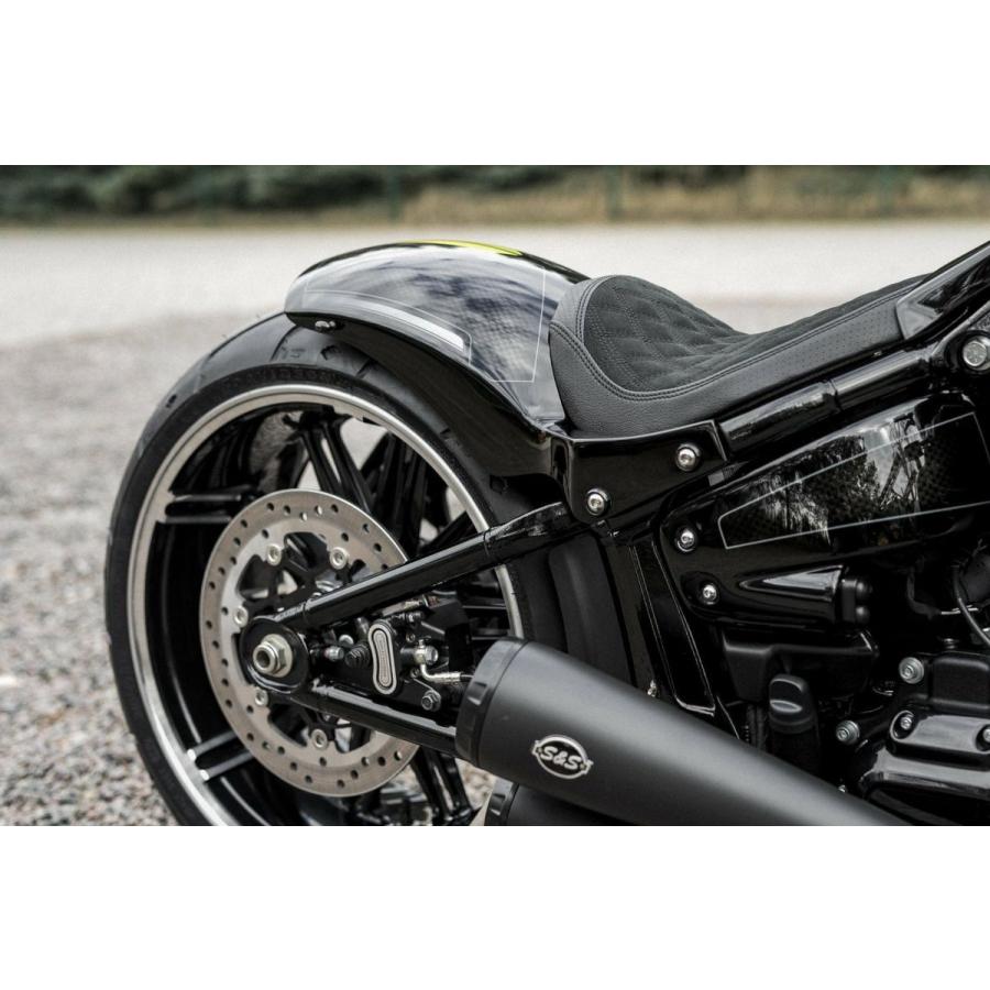 Killer Custom ショートオーバル リアフェンダー FLFB/Sの画像