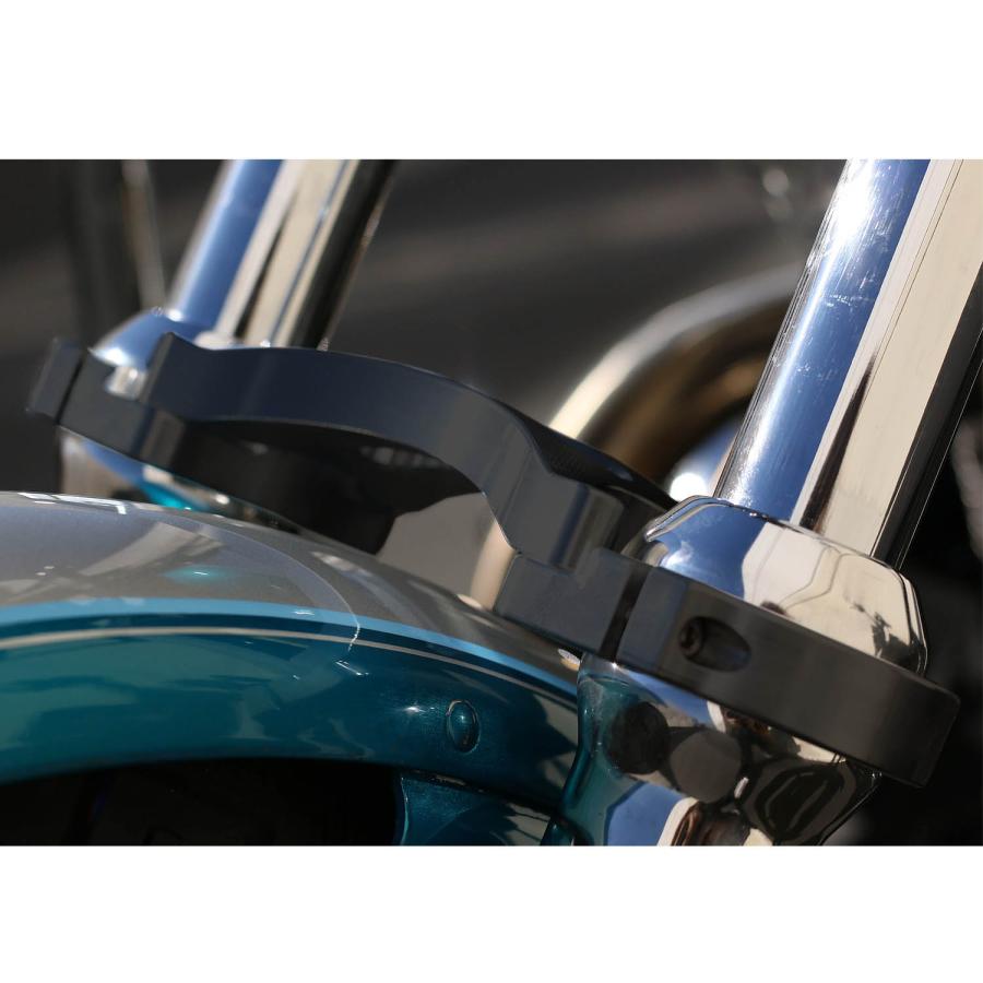 スピードキングス　 スリムラインフォークブレース　ハーレー SPEED-KINGS SLIM LINE FORK BRACE - 39MM | SPEED-KINGS CYCLE