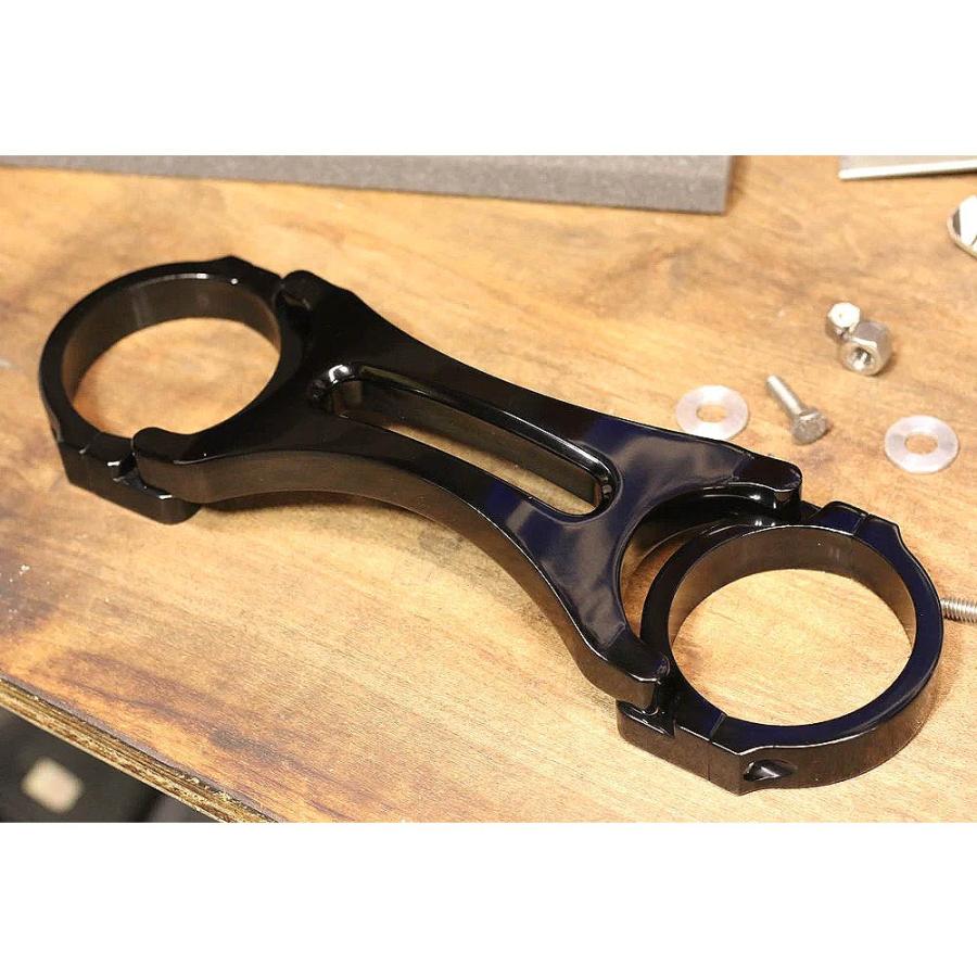 スピードキングス　 スリムラインフォークブレース　ハーレー スリムライン フォークブレス 39mm ブラック Speed Kings : HD