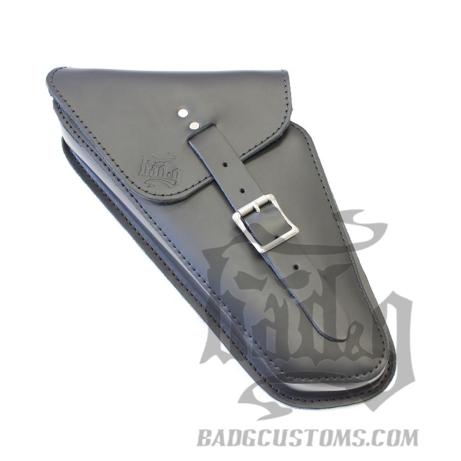 スポーツスター 本革レフトソロサドルバッグ スモール BAD\u0026G CUSTOM_5