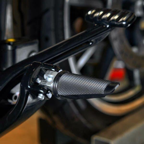 スピード マーチャント SM-HDSTSPBLK SPEED MERCHANT（スピード マーチャント）スピードペグズ フットペグ ブラック 2018〜2024 ソフテイル_1
