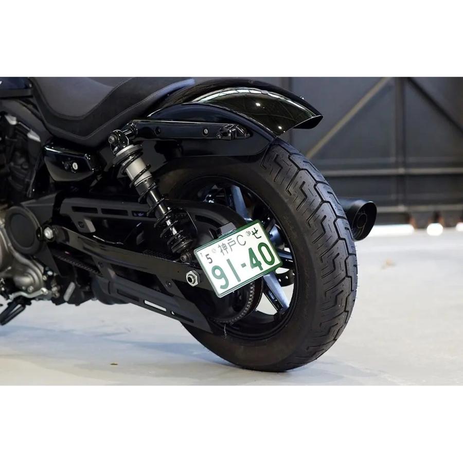 ナイトスター サイドナンバーキット (車検対応ナンバー灯付き) ノイズ