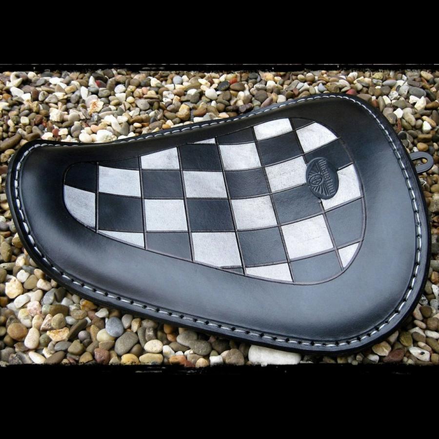 dhカスタム スポーツスター ソロシート スカル ビンテージ XL1200X