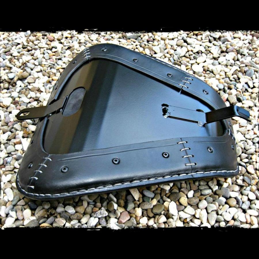 dhカスタム スポーツスター ソロシート スカル ビンテージ XL1200X