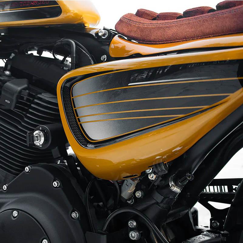 スポーツスターS　カウル・サイドカバー3点セット Killer Custom サイドカバーキット 2007以降 スポーツスター : HD