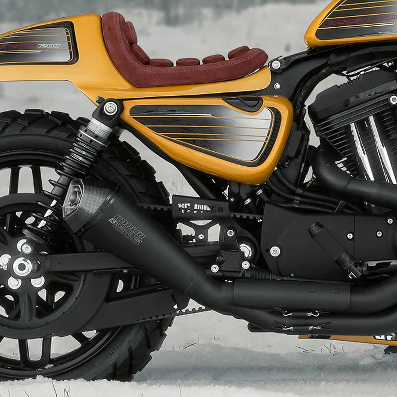 Killer Custom サイドカバーキット 2007以降 スポーツスター : HD