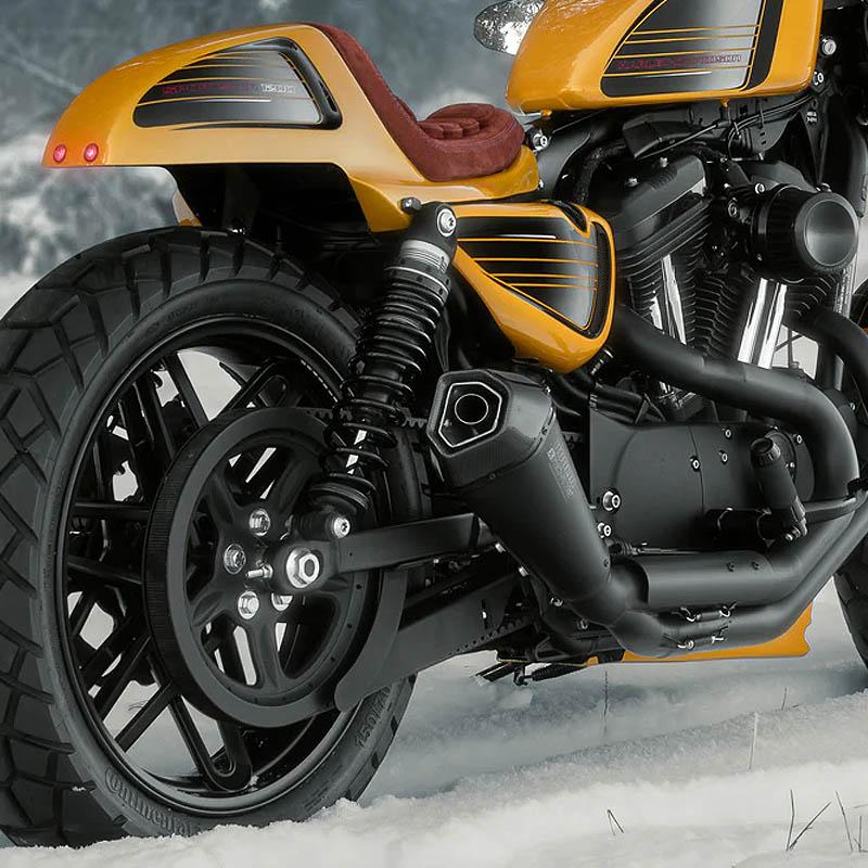 Killer Custom サイドカバーキット 2007以降 スポーツスター : HD