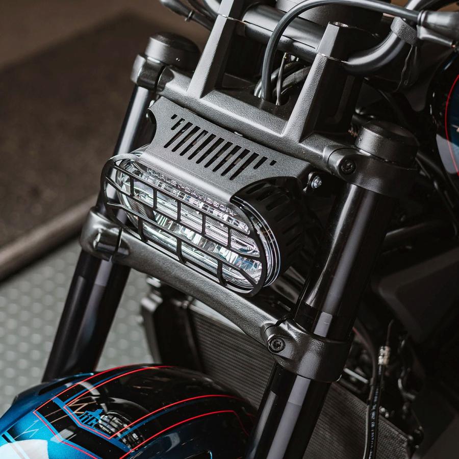 スポーツスターS ヘッドライトグリル Killer Custom : HD-PARTS